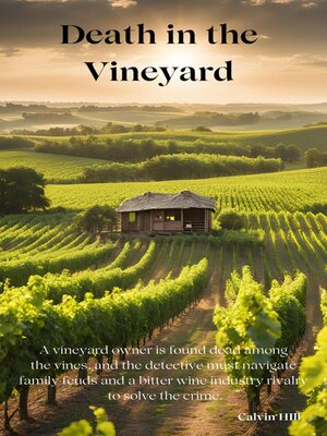 cover image of Death in the Vineyard